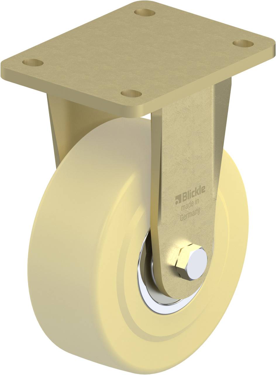 Blickle 608687 BS-GSPO 150K-35 Rolka nieprowadząca Średnica koła: 150 mm Maksymalne obciążenie: 2500 kg 1 szt. - obrazek 1