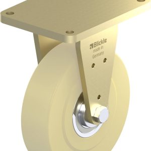Blickle 310334 BS-GSPO 400K Rolka nieprowadząca Średnica koła: 400 mm Maksymalne obciążenie: 12000 kg 1 szt.