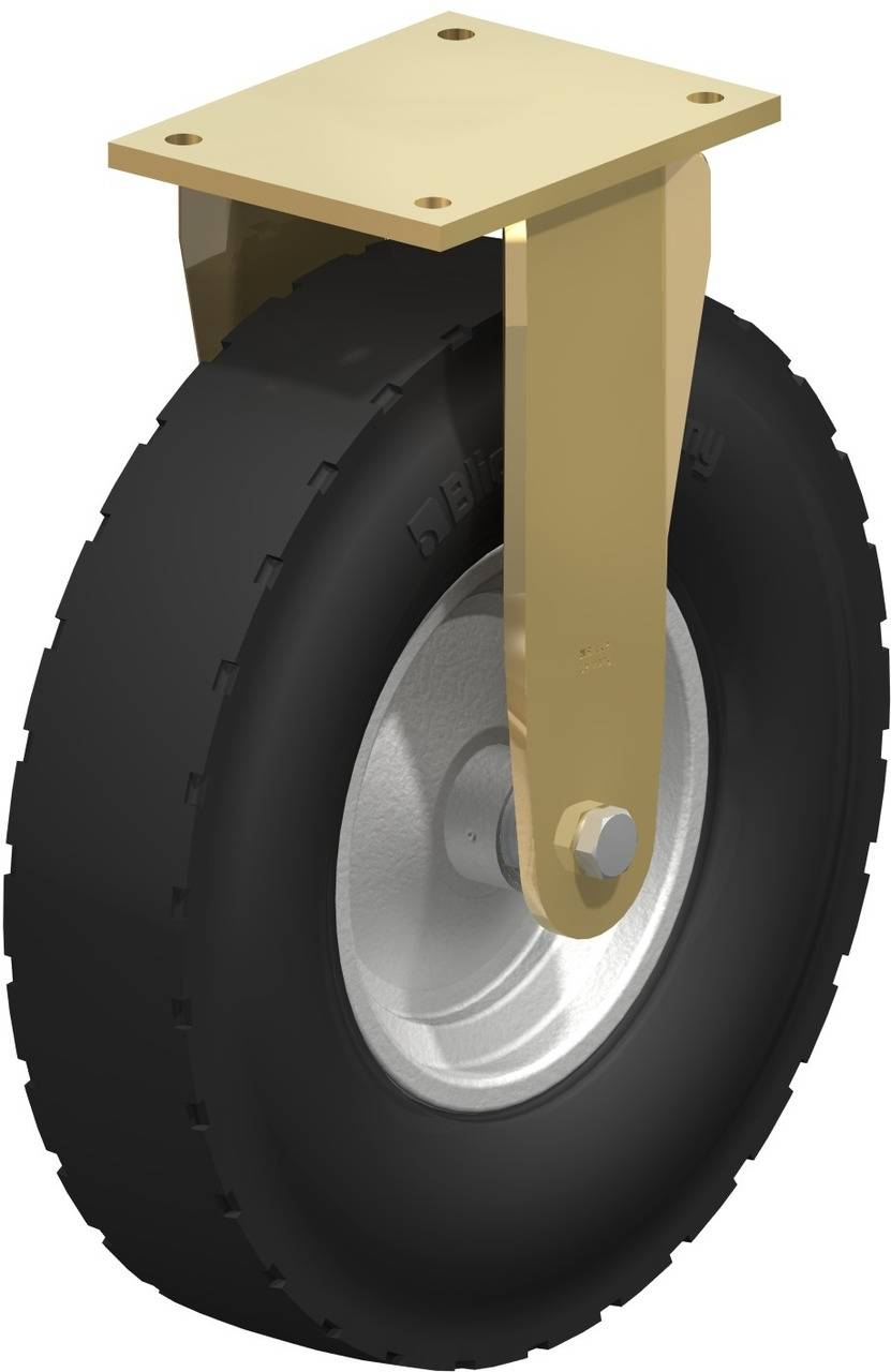 Blickle 40600 BS-P 420K Rolka nieprowadząca Średnica koła: 415 mm Maksymalne obciążenie: 525 kg 1 szt. - obrazek 1