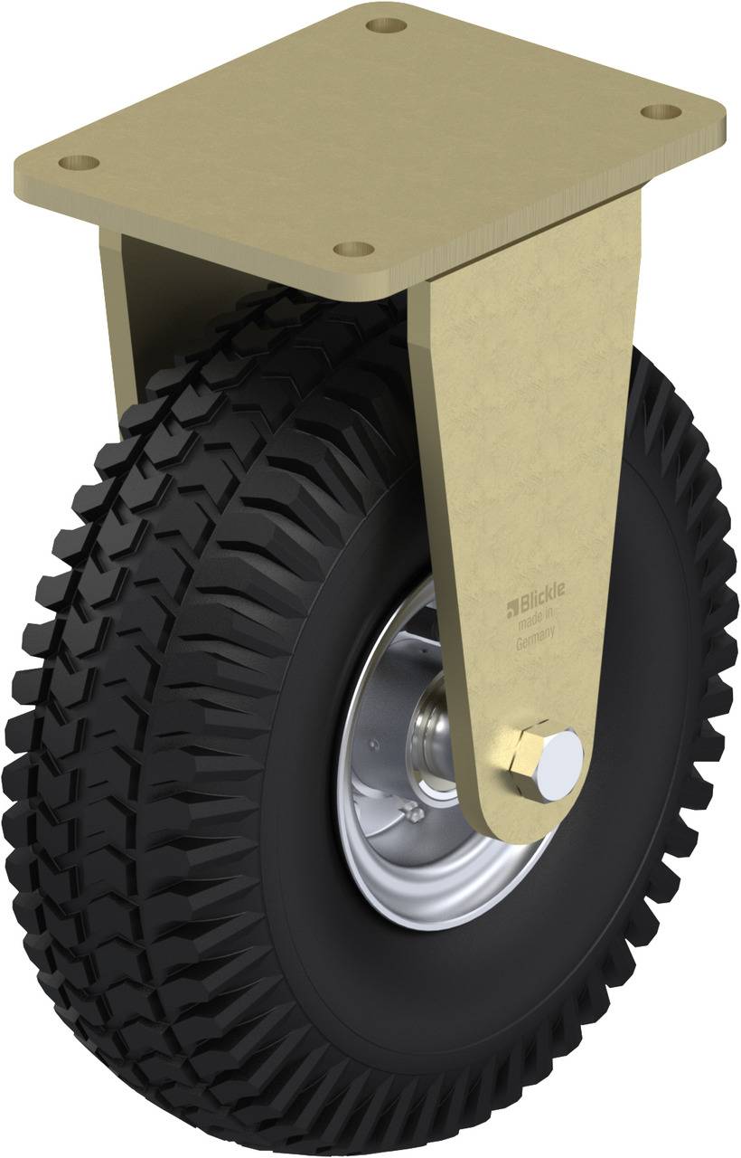 Blickle 279141 BS-PS 310K Rolka nieprowadząca Średnica koła: 300 mm Maksymalne obciążenie: 450 kg 1 szt. - obrazek 1