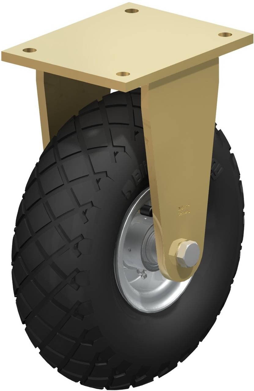 Blickle 643791 BS-PS 315K Rolka nieprowadząca Średnica koła: 305 mm Maksymalne obciążenie: 550 kg 1 szt. - obrazek 1