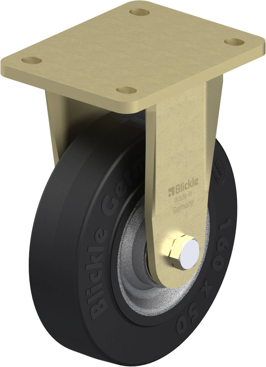 Blickle 44081 BS-SE 160K Rolka nieprowadząca Średnica koła: 160 mm Maksymalne obciążenie: 450 kg 1 szt. - obrazek 1