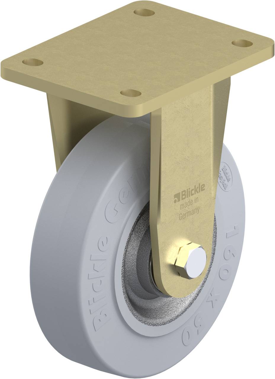 Blickle 381897 BS-SE 160K-SG Rolka nieprowadząca Średnica koła: 160 mm Maksymalne obciążenie: 450 kg 1 szt. - obrazek 1