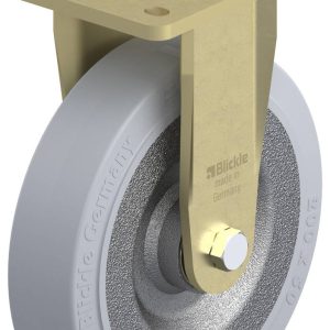 Blickle 413401 BS-SE 200K-SG Rolka nieprowadząca Średnica koła: 200 mm Maksymalne obciążenie: 600 kg 1 szt.