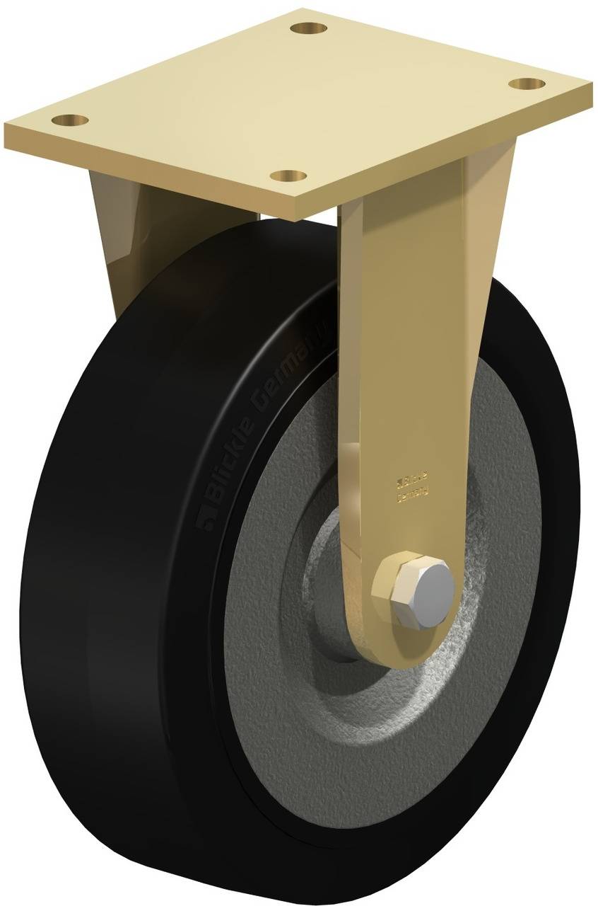 Blickle 44123 BS-SE 252K Rolka nieprowadząca Średnica koła: 250 mm Maksymalne obciążenie: 1000 kg 1 szt. - obrazek 1