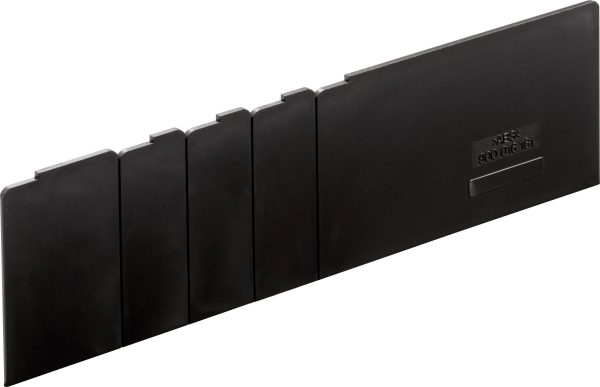 Mostek poprzeczny Parat 900016161 Wymiary: (D x S x W) 325 x 2 x 88 mm