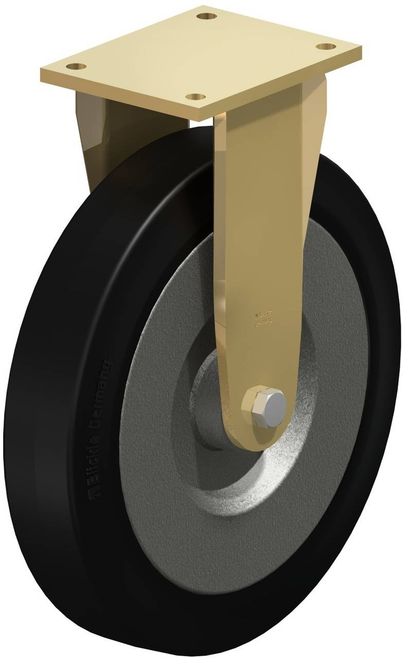 Blickle 44149 BS-SE 360K-Z Rolka nieprowadząca Średnica koła: 360 mm Maksymalne obciążenie: 950 kg 1 szt. - obrazek 1