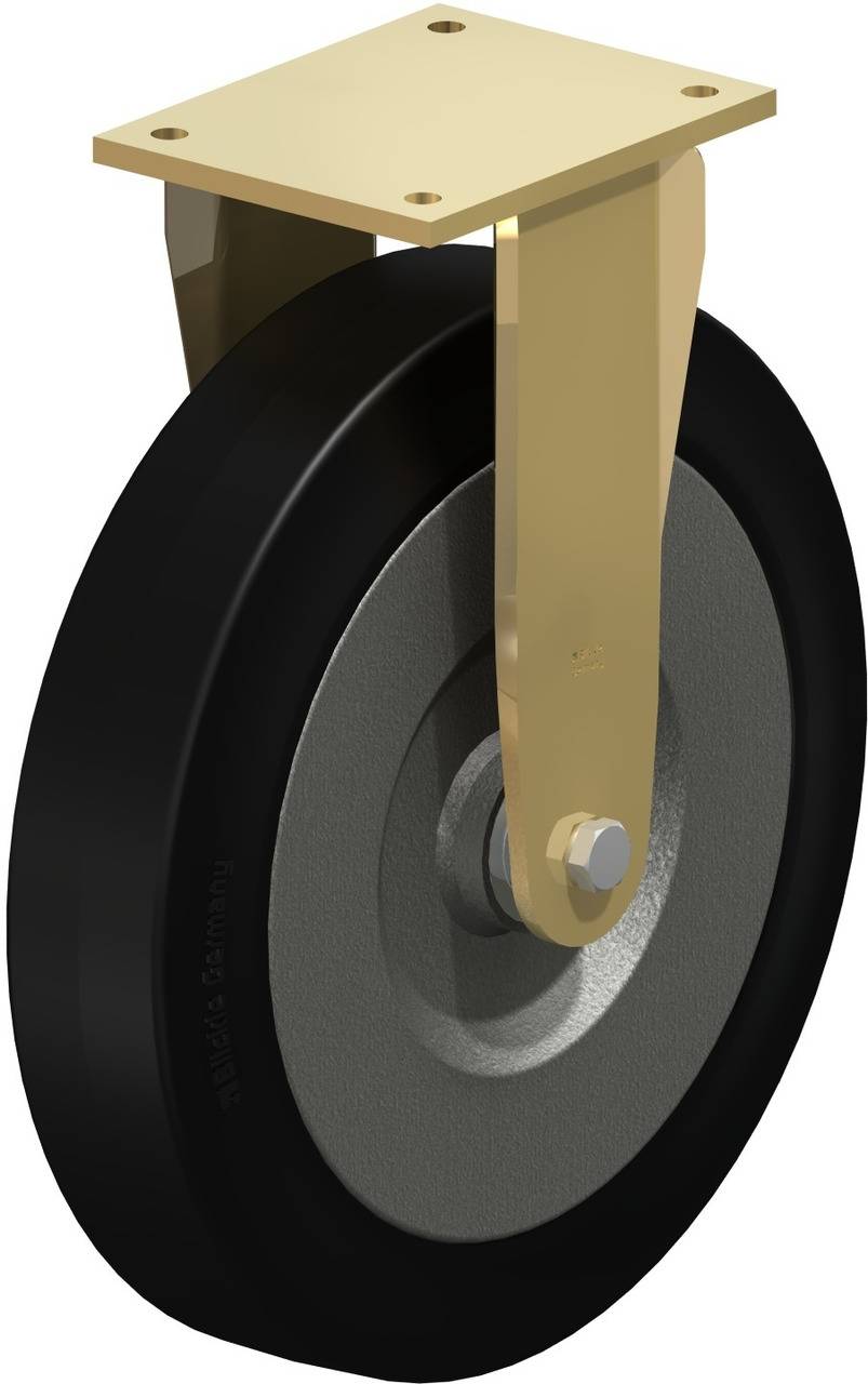 Blickle 44172 BS-SE 415K-Z Rolka nieprowadząca Średnica koła: 415 mm Maksymalne obciążenie: 1150 kg 1 szt. - obrazek 1