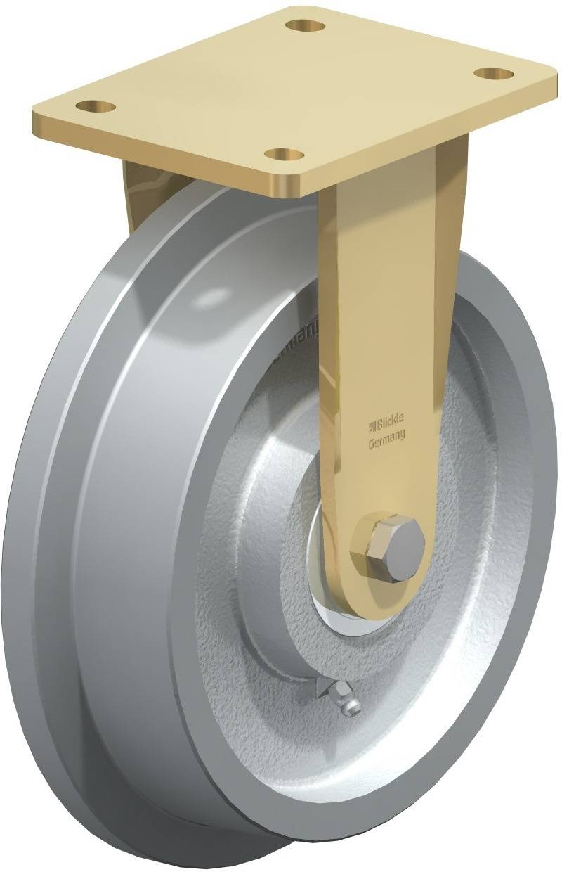 Blickle 76281 BS-SPK 200K Rolka nieprowadząca Średnica koła: 200 mm Maksymalne obciążenie: 1500 kg 1 szt. - obrazek 1