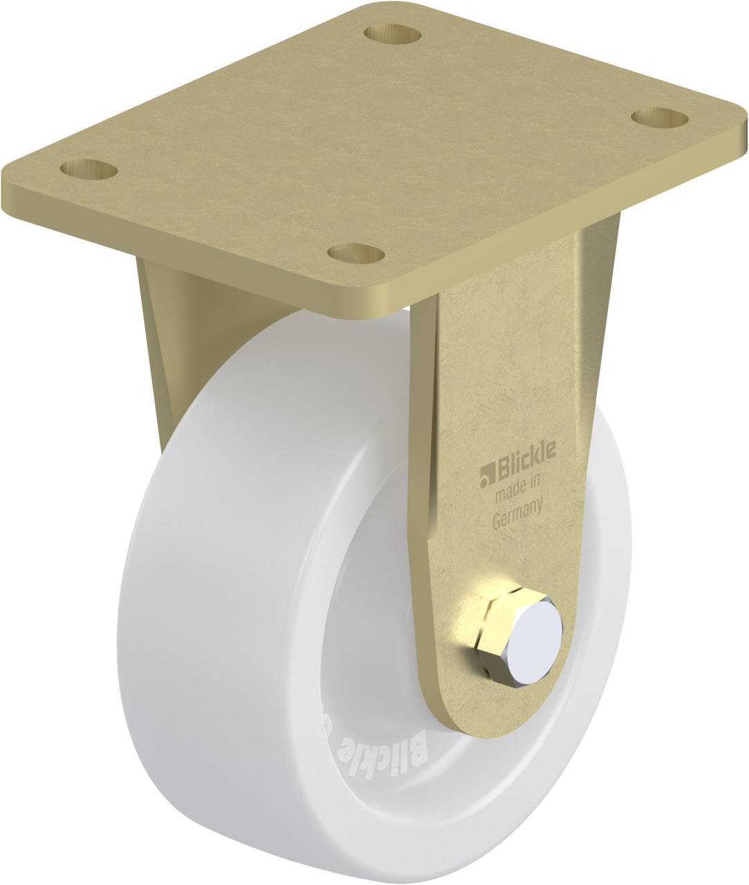 Blickle 585638 BS-SPO 127G Rolka nieprowadząca Średnica koła: 125 mm Maksymalne obciążenie: 750 kg 1 szt. - obrazek 1
