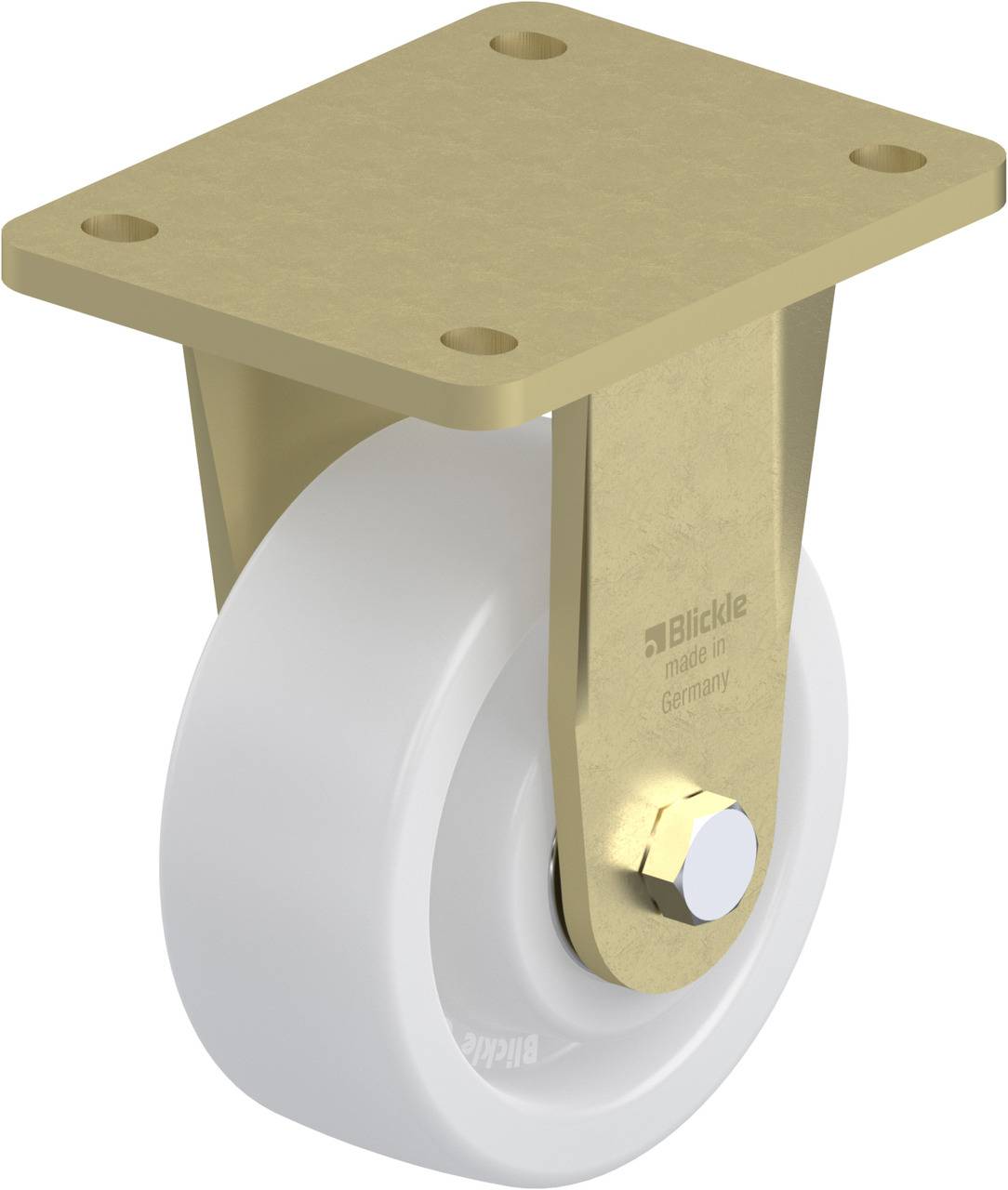 Blickle 585646 BS-SPO 127K Rolka nieprowadząca Średnica koła: 125 mm Maksymalne obciążenie: 750 kg 1 szt. - obrazek 1