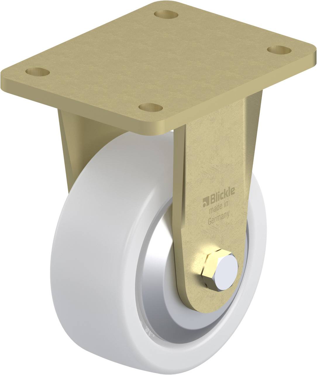 Blickle 686253 BS-SPO 127K-FA Rolka nieprowadząca Średnica koła: 125 mm Maksymalne obciążenie: 750 kg 1 szt. - obrazek 1