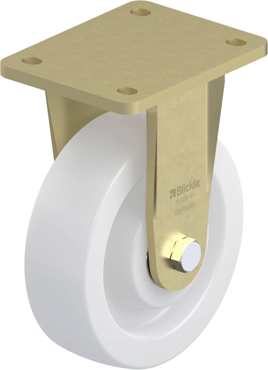 Blickle 754241 BS-SPO 160K Rolka nieprowadząca Średnica koła: 160 mm Maksymalne obciążenie: 850 kg 1 szt. - obrazek 1