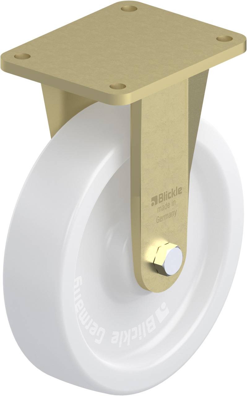 Blickle 48504 BS-SPO 250G Rolka nieprowadząca Średnica koła: 250 mm Maksymalne obciążenie: 2000 kg 1 szt. - obrazek 1