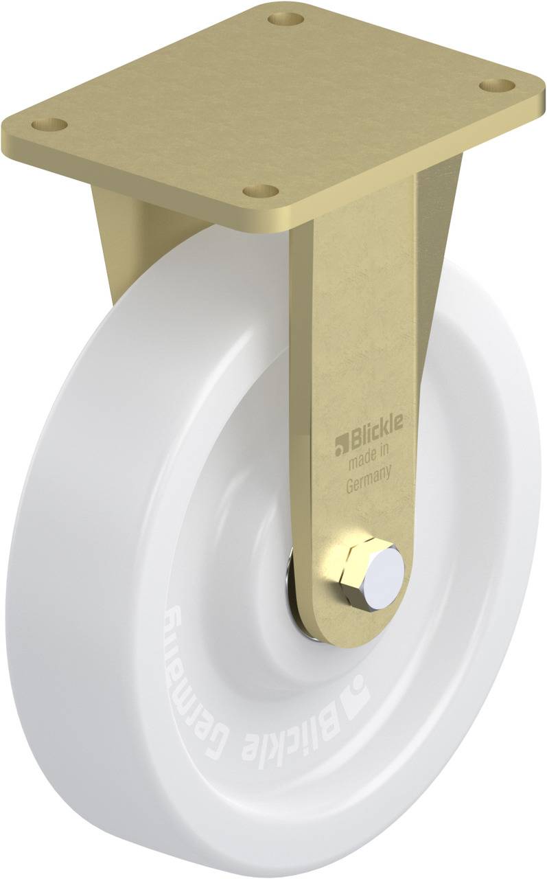 Blickle 48512 BS-SPO 250K Rolka nieprowadząca Średnica koła: 250 mm Maksymalne obciążenie: 2000 kg 1 szt. - obrazek 1