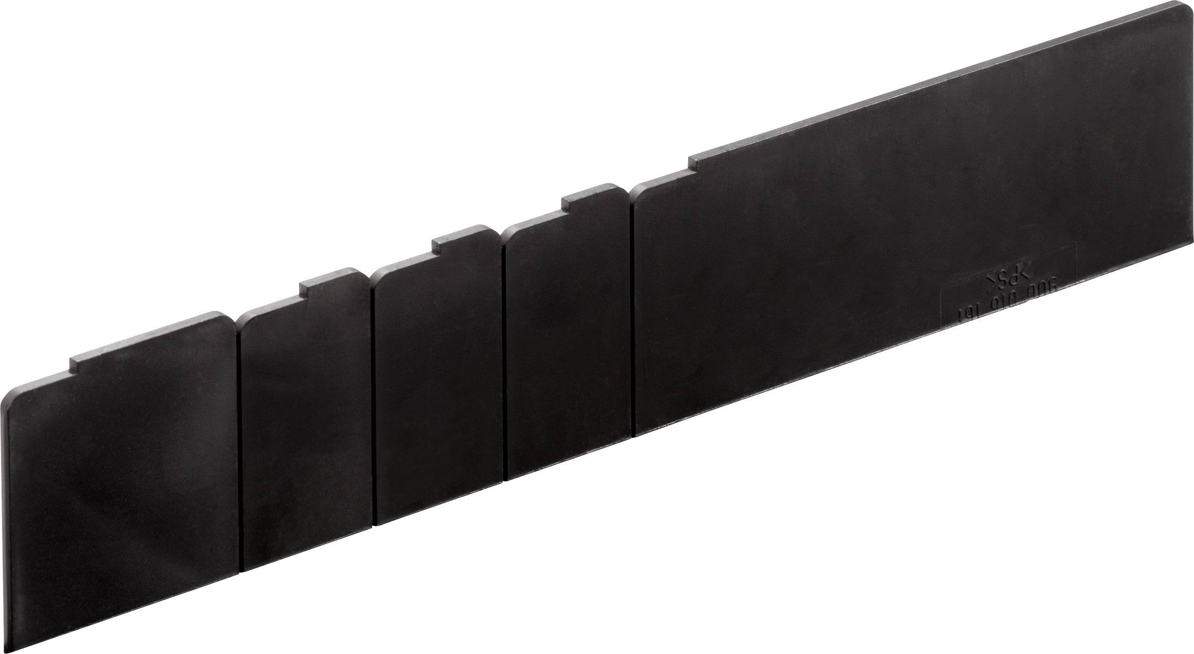 Mostek poprzeczny Parat 900015161 Wymiary: (D x S x W) 325 x 2 x 58 mm - obrazek 1
