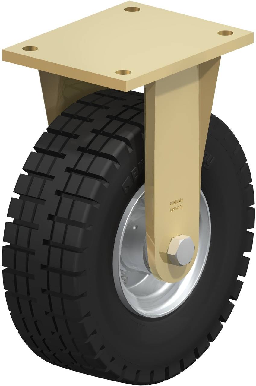 Blickle 349431 BS-VLE 255K Rolka nieprowadząca Średnica koła: 250 mm Maksymalne obciążenie: 450 kg 1 szt. - obrazek 1