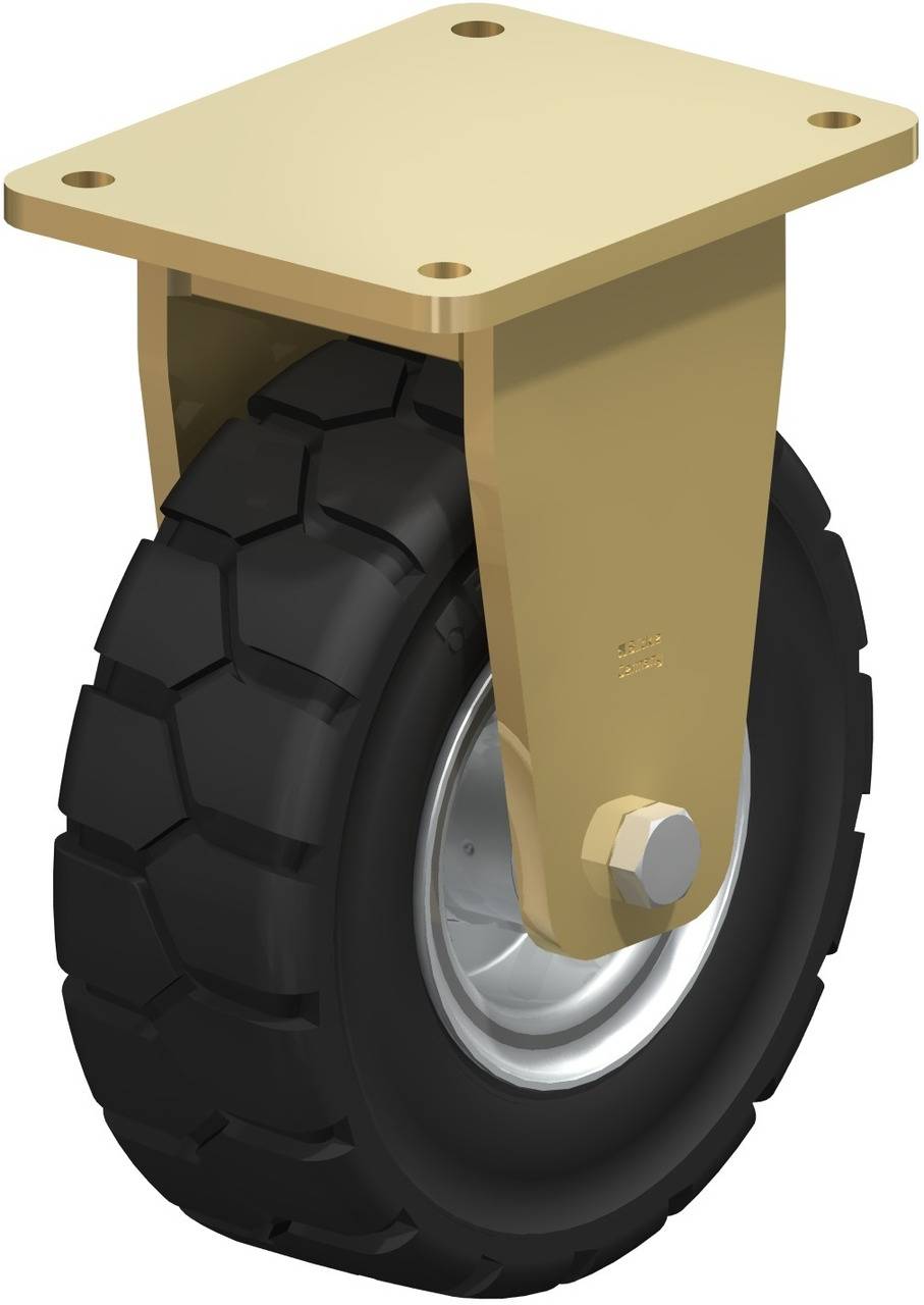Blickle 660746 BS-VLE 257K Rolka nieprowadząca Średnica koła: 250 mm Maksymalne obciążenie: 600 kg 1 szt. - obrazek 1