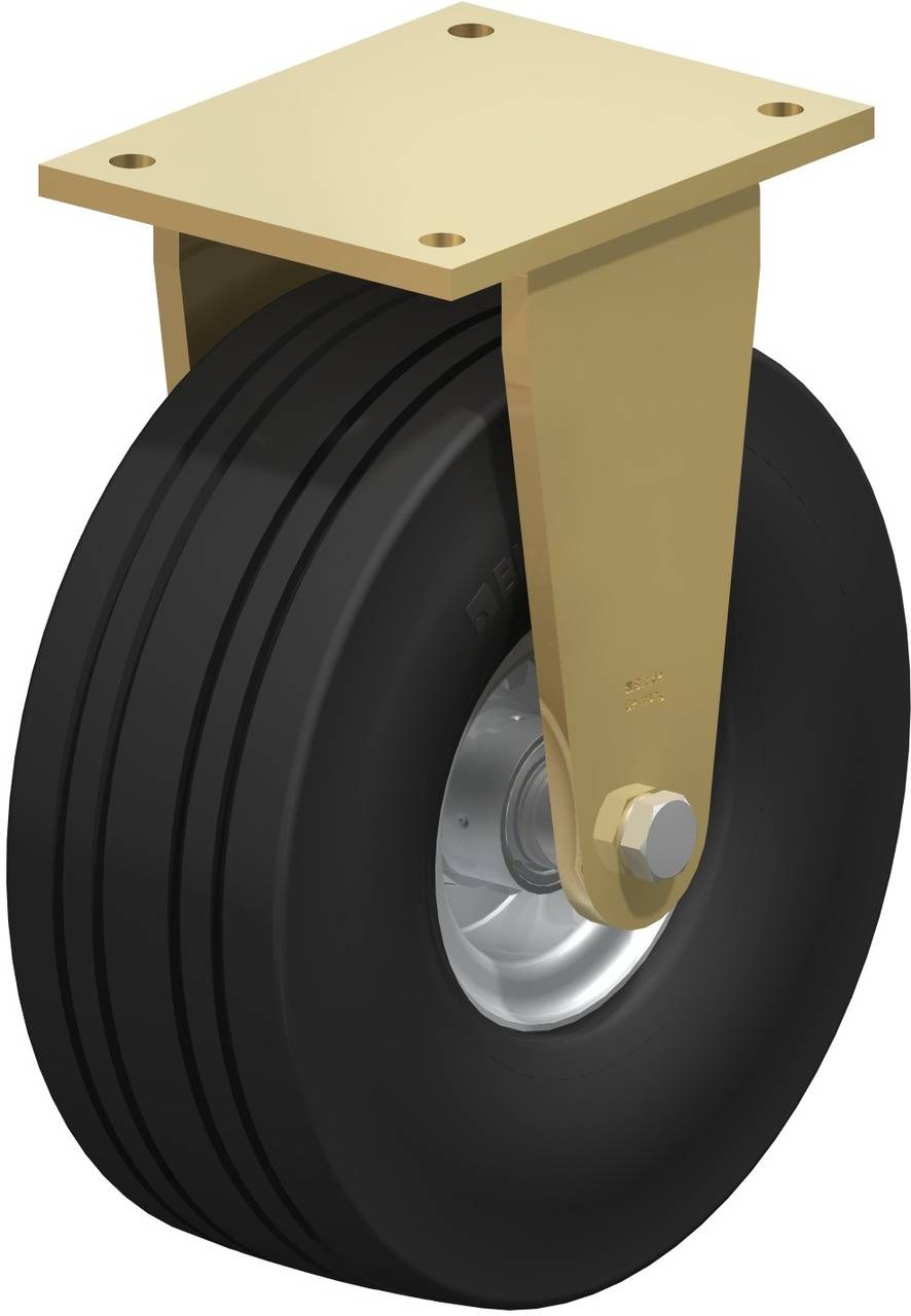 Blickle 264093 BS-VLE 305K Rolka nieprowadząca Średnica koła: 306 mm Maksymalne obciążenie: 450 kg 1 szt. - obrazek 1