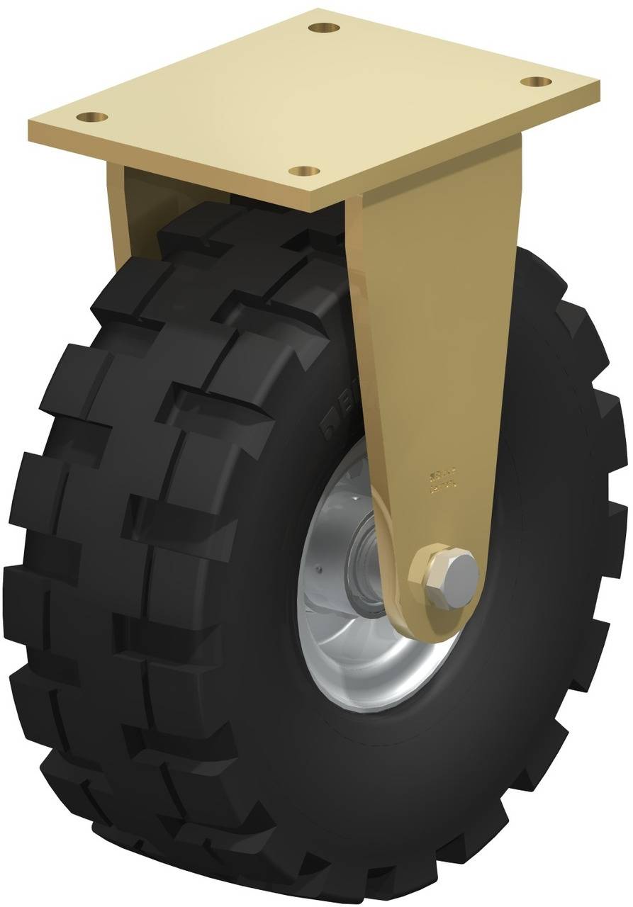 Blickle 40899 BS-VLE 310K Rolka nieprowadząca Średnica koła: 306 mm Maksymalne obciążenie: 450 kg 1 szt. - obrazek 1