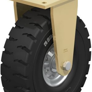 Blickle 839202 BS-VLE 312K Rolka nieprowadząca Średnica koła: 306 mm Maksymalne obciążenie: 700 kg 1 szt.