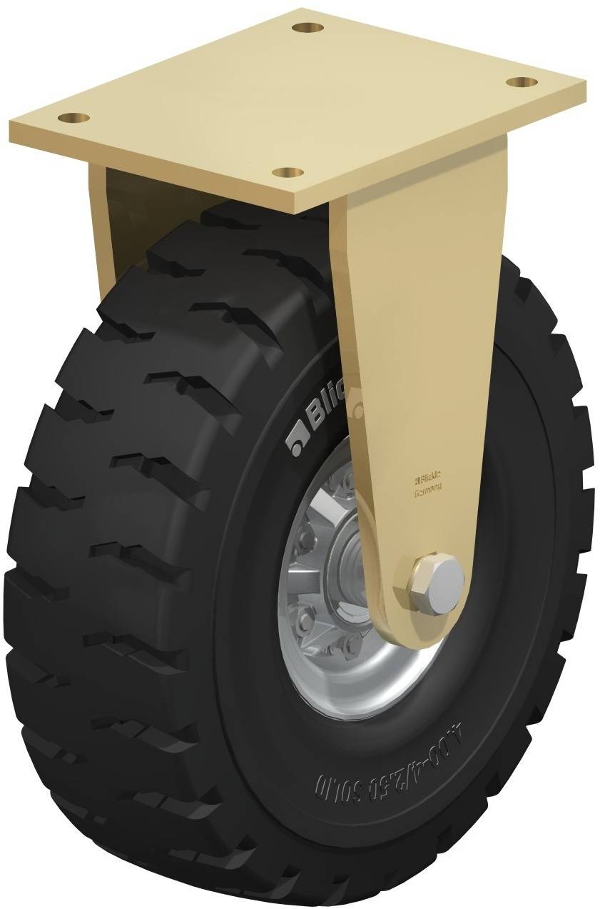 Blickle 839202 BS-VLE 312K Rolka nieprowadząca Średnica koła: 306 mm Maksymalne obciążenie: 700 kg 1 szt. - obrazek 1