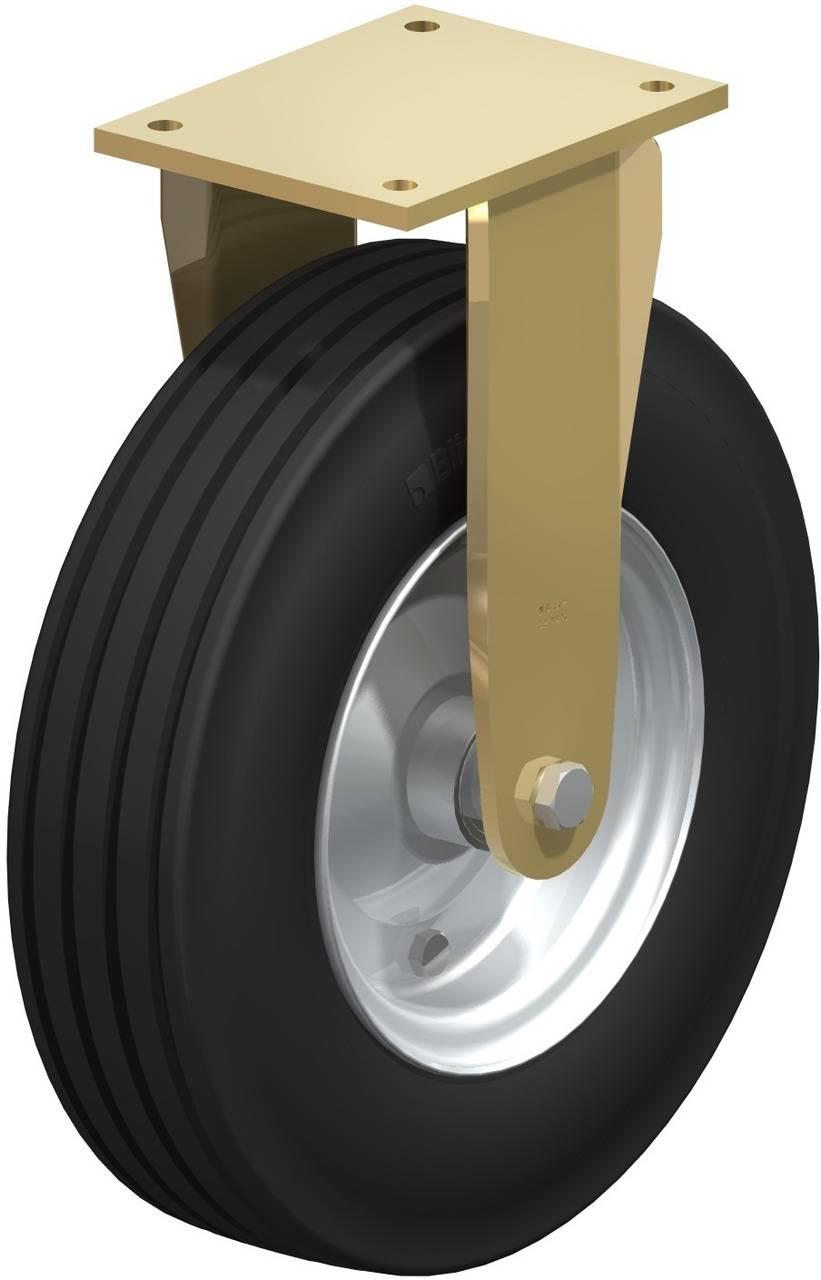 Blickle 625533 BS-VLE 405K Rolka nieprowadząca Średnica koła: 405 mm Maksymalne obciążenie: 950 kg 1 szt. - obrazek 1