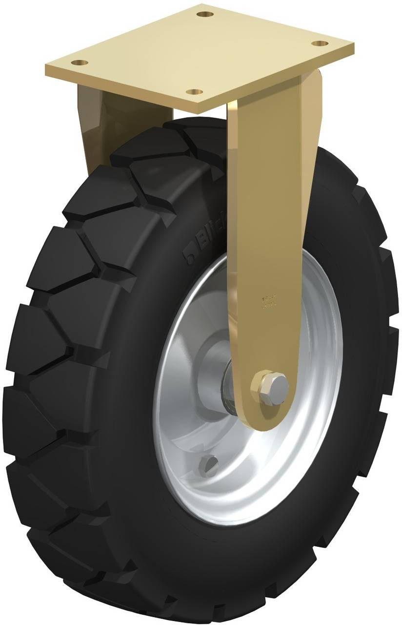 Blickle 40907 BS-VLE 410K Rolka nieprowadząca Średnica koła: 405 mm Maksymalne obciążenie: 950 kg 1 szt. - obrazek 1