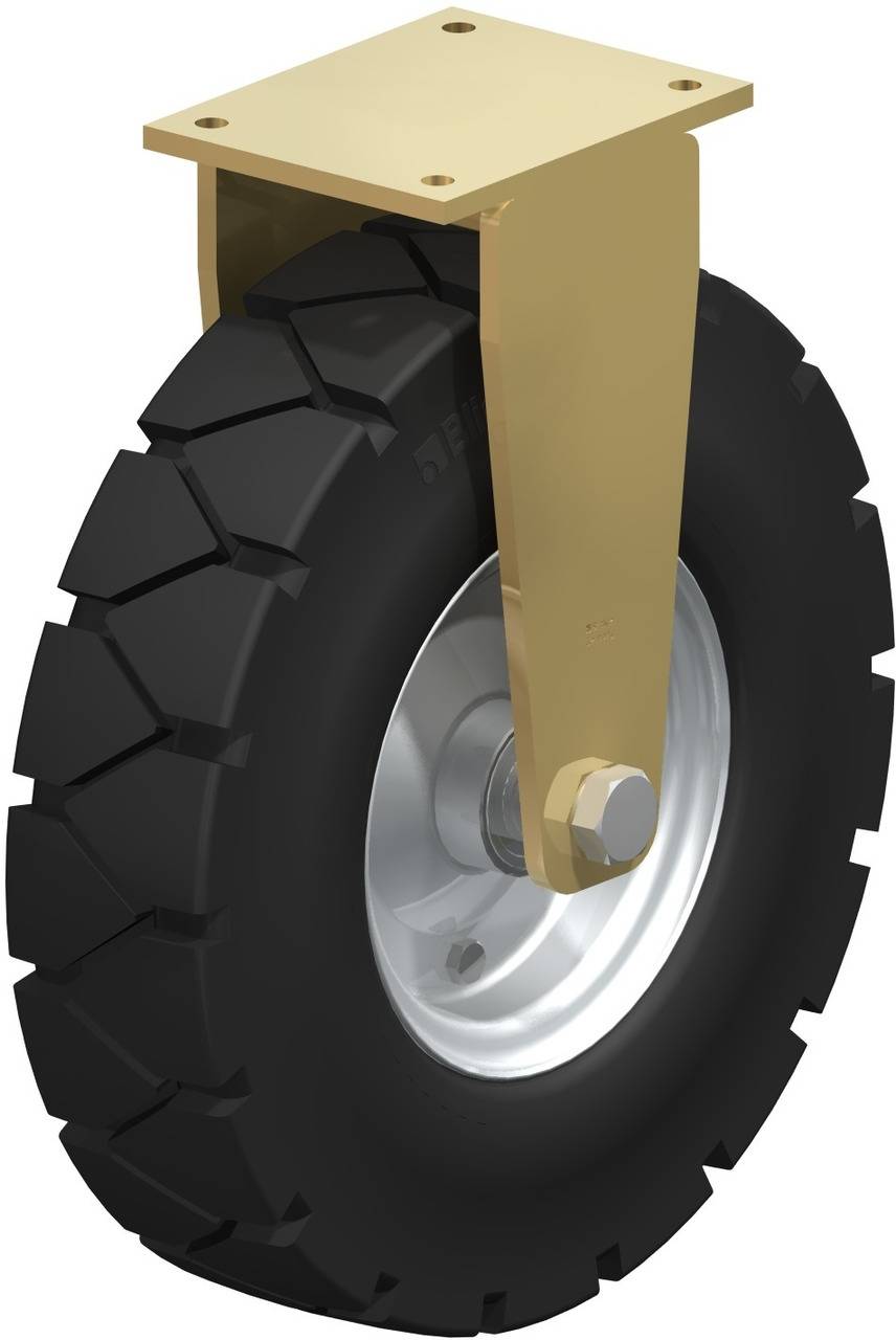 Blickle 99333 BS-VLE 460K Rolka nieprowadząca Średnica koła: 455 mm Maksymalne obciążenie: 1415 kg 1 szt. - obrazek 1