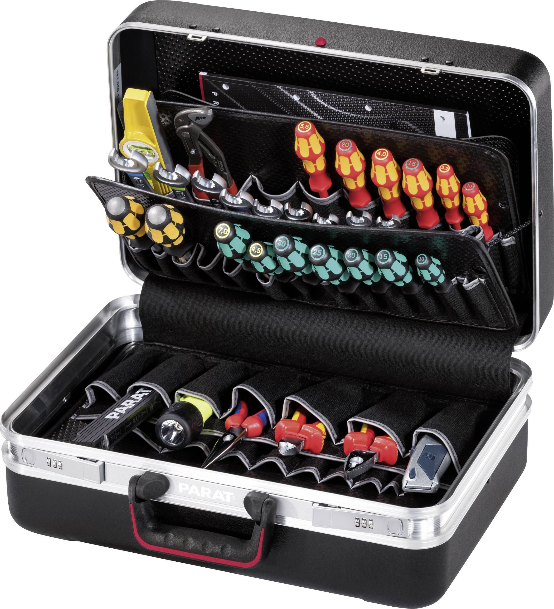 Walizka narzędziowa bez wyposażenia Parat CLASSIC Plus Safe 481050171 - obrazek 1