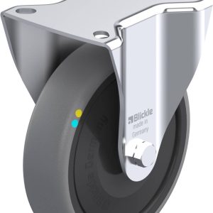 Blickle 849877 B-TPA 127KFD-ELS Rolka nieprowadząca Średnica koła: 125 mm Maksymalne obciążenie: 80 kg 1 szt.