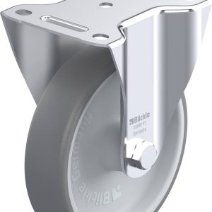 Blickle 756965 B-TPA 160G Rolka nieprowadząca Średnica koła: 160 mm Maksymalne obciążenie: 200 kg 1 szt. Blickle 756965 B-TPA 160G Rolka nieprowadząca Średnica koła: 160 mm Maksymalne obciążenie: 200 kg 1 szt.