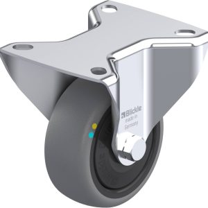 Blickle 849873 B-TPA 80KFD-ELS Rolka nieprowadząca Średnica koła: 80 mm Maksymalne obciążenie: 65 kg 1 szt.