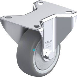 Blickle 849874 B-TPA 80KFD Rolka nieprowadząca Średnica koła: 80 mm Maksymalne obciążenie: 100 kg 1 szt.