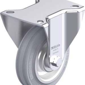 Blickle 54809 B-V 100R-SG Rolka nieprowadząca Średnica koła: 100 mm Maksymalne obciążenie: 70 kg 1 szt. Blickle 54809 B-V 100R-SG Rolka nieprowadząca Średnica koła: 100 mm Maksymalne obciążenie: 70 kg 1 szt.