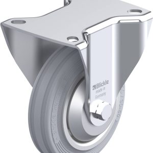 Blickle 83857 B-V 100R-SG-FA Rolka nieprowadząca Średnica koła: 100 mm Maksymalne obciążenie: 70 kg 1 szt.