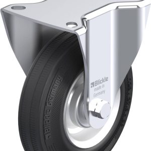Blickle 36020 B-V 125R Rolka nieprowadząca Średnica koła: 125 mm Maksymalne obciążenie: 100 kg 1 szt. Blickle 36020 B-V 125R Rolka nieprowadząca Średnica koła: 125 mm Maksymalne obciążenie: 100 kg 1 szt.