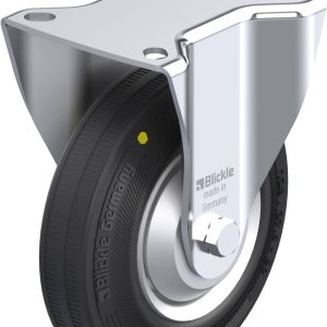 Blickle 92189 B-V 125R-EL-FA Rolka nieprowadząca Średnica koła: 125 mm Maksymalne obciążenie: 100 kg 1 szt.
