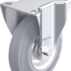 Blickle 59980 B-V 125R-SG Rolka nieprowadząca Średnica koła: 125 mm Maksymalne obciążenie: 100 kg 1 szt. Blickle 59980 B-V 125R-SG Rolka nieprowadząca Średnica koła: 125 mm Maksymalne obciążenie: 100 kg 1 szt.