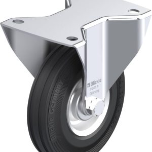 Blickle 276956 B-V 140R Rolka nieprowadząca Średnica koła: 140 mm Maksymalne obciążenie: 115 kg 1 szt. Blickle 276956 B-V 140R Rolka nieprowadząca Średnica koła: 140 mm Maksymalne obciążenie: 115 kg 1 szt.