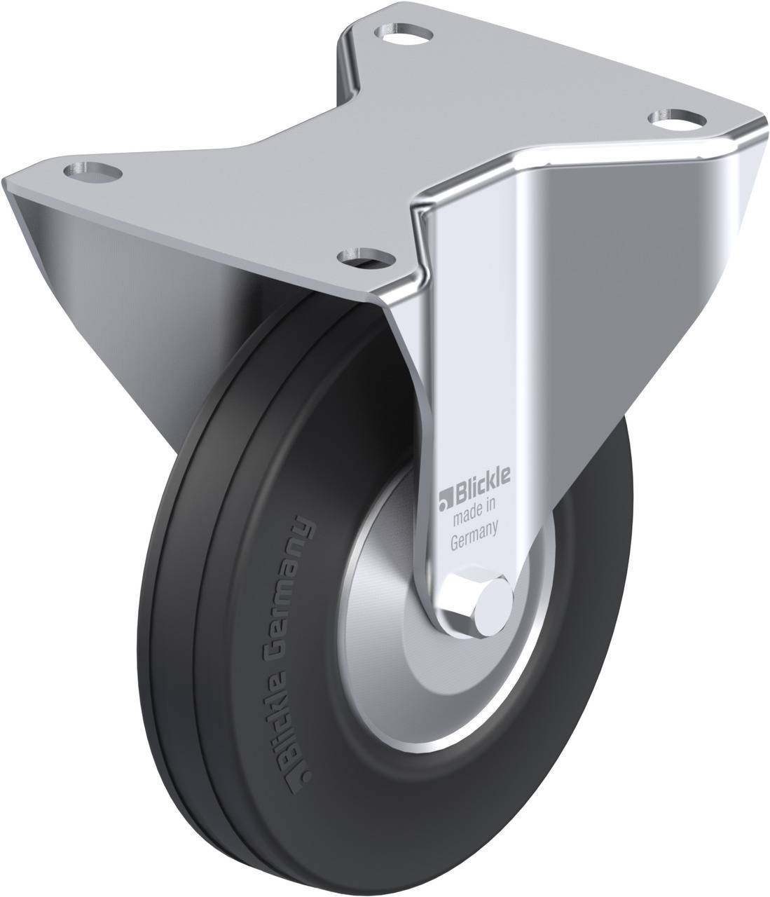 Blickle 290684 B-V 140R-FA Rolka nieprowadząca Średnica koła: 140 mm Maksymalne obciążenie: 115 kg 1 szt. - obrazek 1