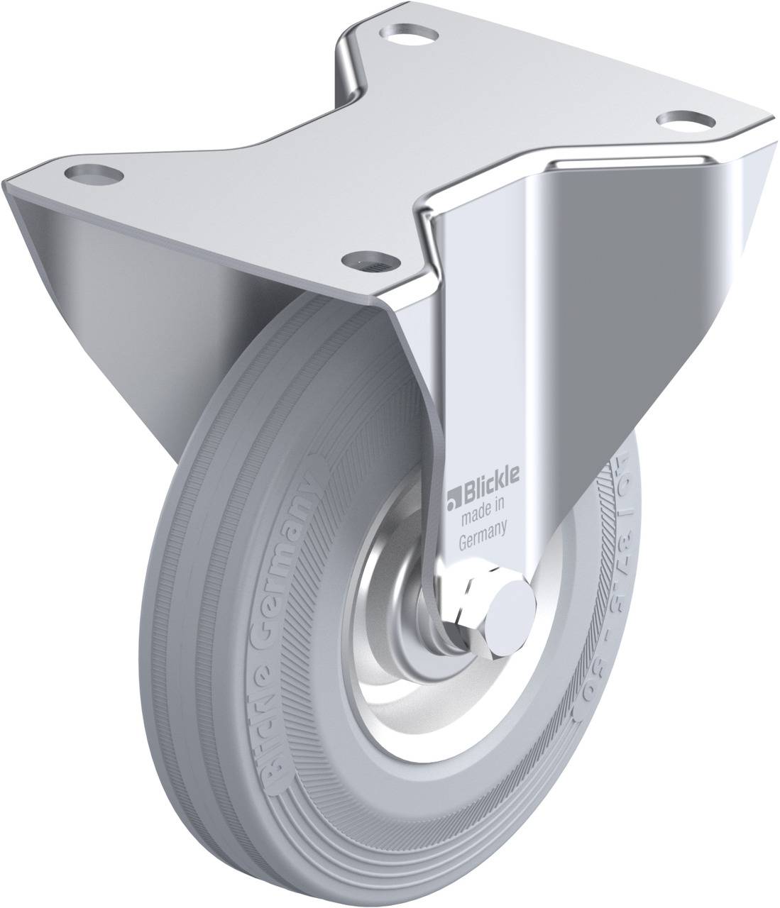 Blickle 308734 B-V 140R-SG Rolka nieprowadząca Średnica koła: 140 mm Maksymalne obciążenie: 115 kg 1 szt. - obrazek 1