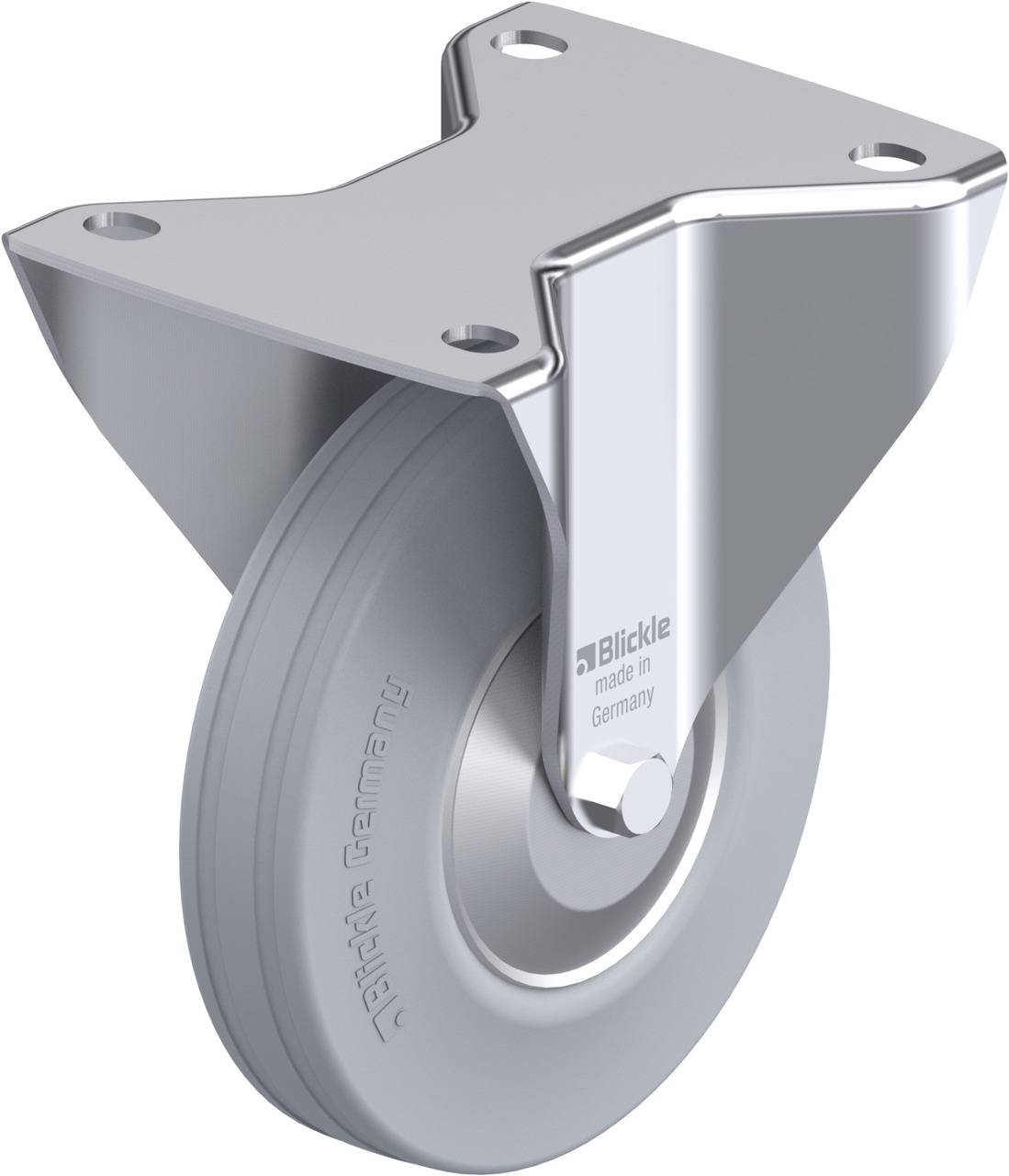 Blickle 414748 B-V 140R-SG-FA Rolka nieprowadząca Średnica koła: 140 mm Maksymalne obciążenie: 115 kg 1 szt. - obrazek 1