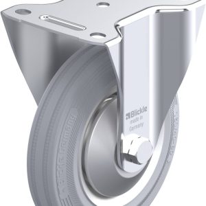 Blickle 83840 B-V 162R-SG-FA Rolka nieprowadząca Średnica koła: 160 mm Maksymalne obciążenie: 135 kg 1 szt.