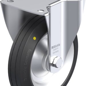 Blickle 86710 B-V 182R-EL Rolka nieprowadząca Średnica koła: 180 mm Maksymalne obciążenie: 170 kg 1 szt.