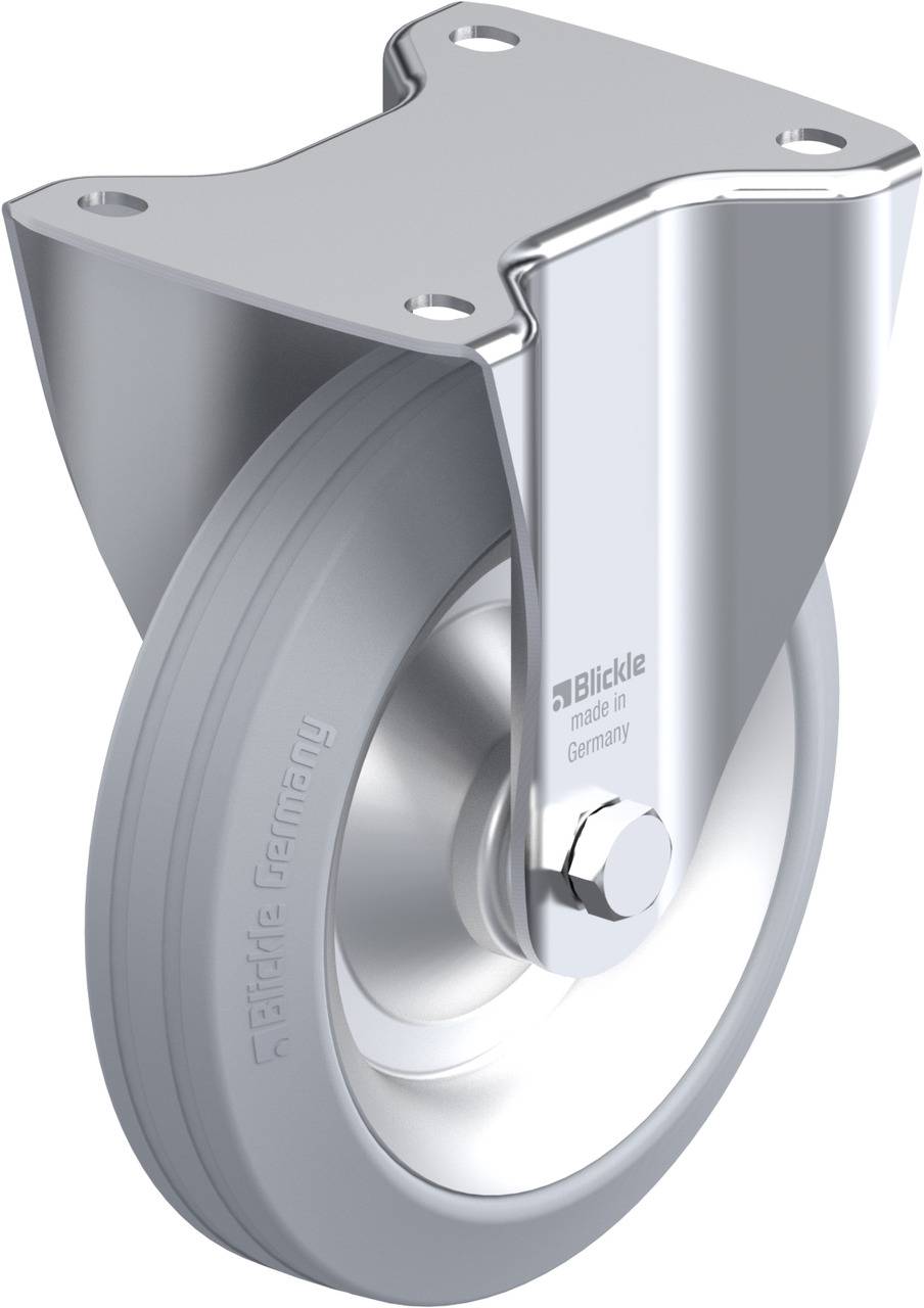 Blickle 37309 B-V 182R-SG Rolka nieprowadząca Średnica koła: 180 mm Maksymalne obciążenie: 170 kg 1 szt. - obrazek 1