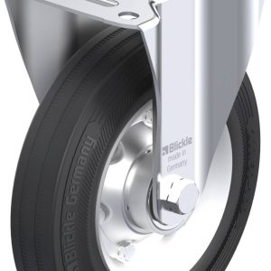 Blickle 41632 B-V 200K Rolka nieprowadząca Średnica koła: 200 mm Maksymalne obciążenie: 205 kg 1 szt. Blickle 41632 B-V 200K Rolka nieprowadząca Średnica koła: 200 mm Maksymalne obciążenie: 205 kg 1 szt.
