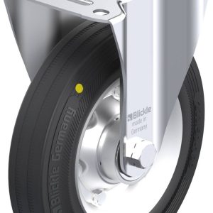 Blickle 250589 B-V 200K-EL Rolka nieprowadząca Średnica koła: 200 mm Maksymalne obciążenie: 205 kg 1 szt. Blickle 250589 B-V 200K-EL Rolka nieprowadząca Średnica koła: 200 mm Maksymalne obciążenie: 205 kg 1 szt.