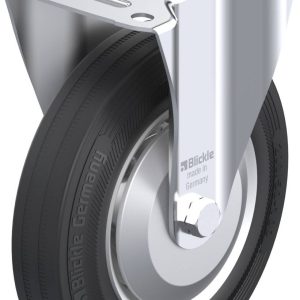 Blickle 60053 B-V 200K-FA Rolka nieprowadząca Średnica koła: 200 mm Maksymalne obciążenie: 205 kg 1 szt. Blickle 60053 B-V 200K-FA Rolka nieprowadząca Średnica koła: 200 mm Maksymalne obciążenie: 205 kg 1 szt.