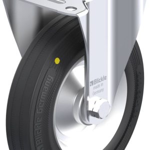 Blickle 56630 B-V 202R-EL Rolka nieprowadząca Średnica koła: 200 mm Maksymalne obciążenie: 205 kg 1 szt. Blickle 56630 B-V 202R-EL Rolka nieprowadząca Średnica koła: 200 mm Maksymalne obciążenie: 205 kg 1 szt.